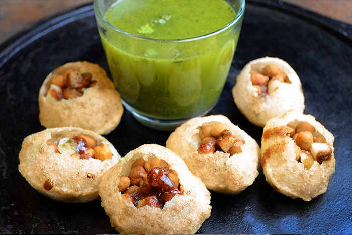 pani puri online, papdi chaat online