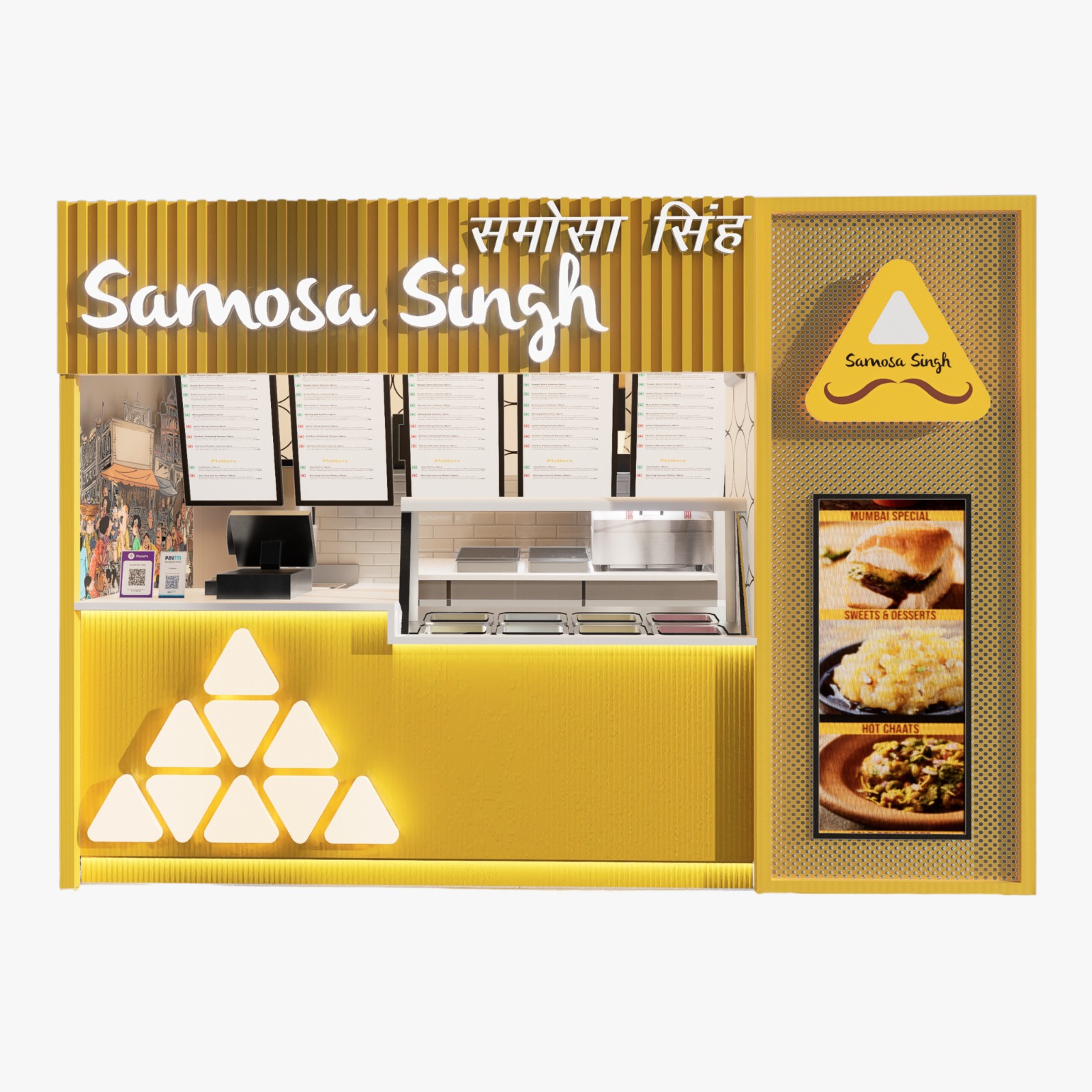 FOFO Model Samosa Singh